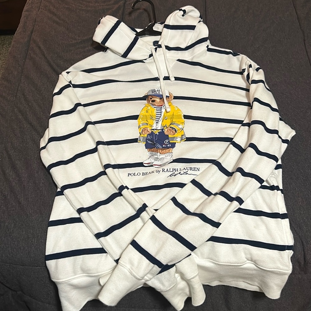 Polo Ralph Lauren Bear Hoodie